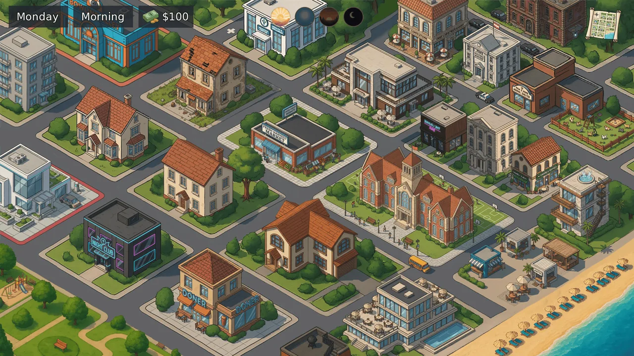 Valley Awakening town — a new boutique and expanded penthouse